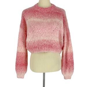 Wild Fable Spacedye Crewneck Pullover Sweater Women's Size Medium